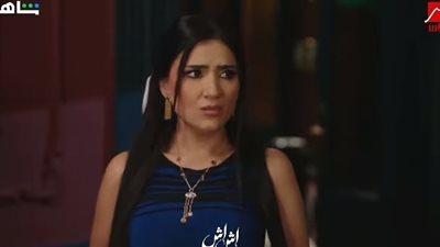 مي عمر تحتفل بتصدر مسلسل 