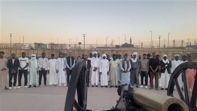 الأزهر يعزز الأخوة بين الوافدين.. اتحاد طلاب تشاد في ملتقى ثقافات الشعوب