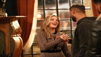 رقية العسكري تربك الجمهور بعلاقتها بـ«فارس» في مسلسل «وتقابل حبيب»