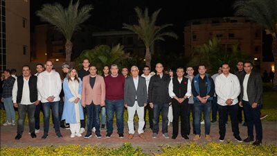 النائب العام يشارك أعضاء النيابة العامة إفطار رمضان
