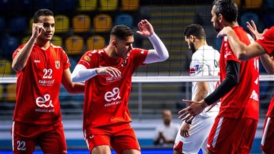 الزمالك يحطم الأهلي في نصف نهائي دوري الطائرة