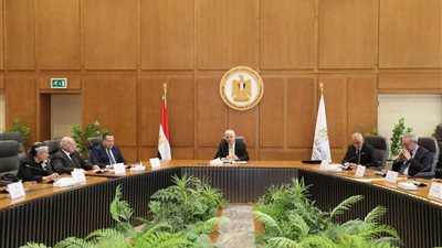وزير التعليم العالي يترأس أول اجتماع لمجلس أمناء جامعة الإسكندرية الأهلية