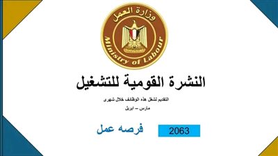 فرص عمل جديدة في 7 محافظات.. قدم الآن عبر وزارة العمل