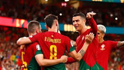 موعد مباراة منتخب البرتغال امام الدنمارك في دوري الأمم الأوروبية