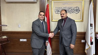 تكريم وكيل النائب العام بالجيزة لتميزه في أداء عمله