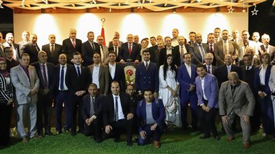 السفارة التركية بالقاهرة تحتفل بالذكرى المئوية للعلاقات مع مصر بحفل إفطار للصحفيين