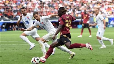 موعد مباراة بلجيكا وأوكرانيا في دوري الأمم الأوروبية والقنوات الناقلة