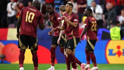 موعد مباراة بلجيكا وأوكرانيا في دوري الأمم الأوروبية والقنوات الناقلة