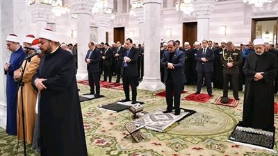ماذا قال الرئيس السيسي عن مسجد السيدة نفيسة بعد تجديده.. شاهد الآن 