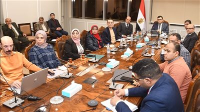 الإسكان يؤكد أهمية ضغط البرامج الزمنية لضمان تنفيذ مشروع حدائق تلال الفسطاط
