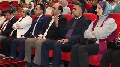 خيمة القيادات تستضيف اتحاد الكيانات الشبابية في يومها الرابع تحت شعار 