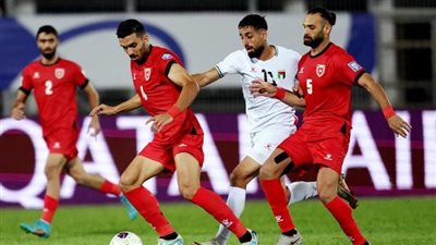 بث مباشر لمباراة فلسطين والأردن اليوم في تصفيات كأس العالم 2026