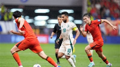 بث مباشر لمباراة السعودية والصين اليوم في تصفيات كأس العالم 2026