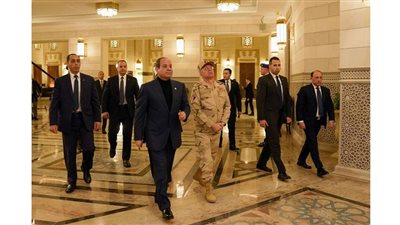 الرئيس السيسي يفتتح أعمال التجديد بمسجد السيدة نفيسة رضي الله عنها