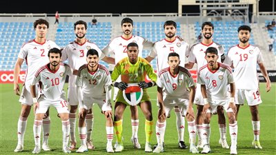 الإمارات في اختبار صعب أمام العراق لحسم بطاقة التأهل من تصفيات المونديال