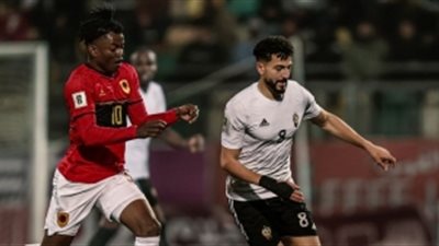 التعادل الايجابي ينهي مباراة ليبيا وانغولا في تصفيات كاس العالم 2026