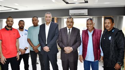 إسماعيل كمال: دعم إدارة نادى أسوان الرياضى للعودة للدوري الممتاز 