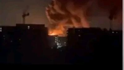 حريق ضخم يغلق مطار هيثرو في لندن وإلغاء 1300 رحلة جوية
