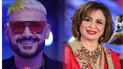 إلهام شاهين تقع ضحية مقلب رامز جلال في 