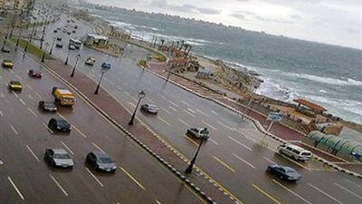 أمطار خفيفة إلى متوسطة على الإسكندرية واستعدادات مكثفة بالمحافظة