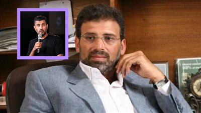 خالد يوسف يدافع عن محمد سامي: نجاحه سبب الهجوم عليه