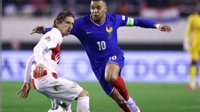 موعد مباراة فرنسا وكرواتيا في دوري الأمم الأوروبية والقنوات الناقله