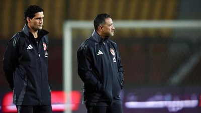 تعرف على سبب تواجد محمد نجيب في مباراة الاهلي وانبي