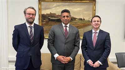 مصر والمملكة المتحدة تتشاور حول القضايا متعددة الأطراف والأمن الدولي