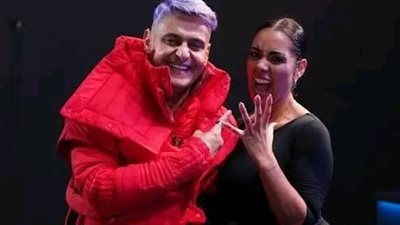الراقصة بدرة ضيفة رامز جلال في برنامج 