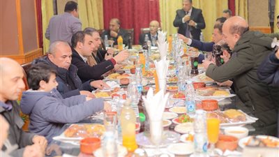  حفل افطار مستشارى النيابة الإدارية بكفر الشيخ 