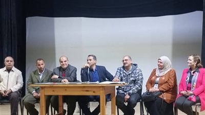 وكيل تعليم كفر الشيخ يشهد  فعاليات نهائي  مسابقة أوائل الطلبه لمدارس اللغات