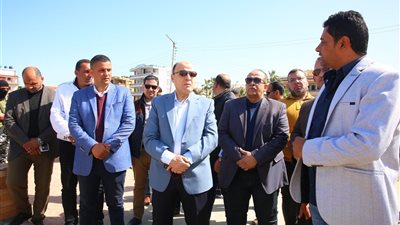 محافظ كفرالشيخ يتفقد استعدادات مصيف بلطيم لاستقبال عيد الفطر
