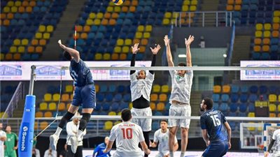 الزمالك يسحق الاتحاد السكندري في دوري كرة الطائرة
