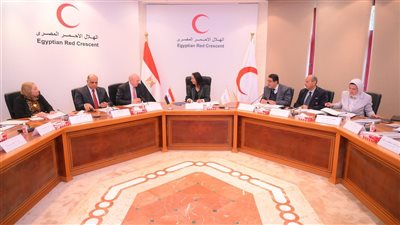 التضامن: مصر تتصدر المساعدات الإنسانية للإخوة الفلسطينيين عبر الهلال الأحمر المصري
