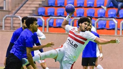 الزمالك يتفوق على طلائع الجيش في دوري محترفي كرةاليد 