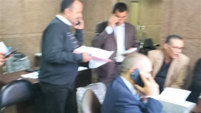 حملة تفتيشية لمتابعة الانضباط الإداري بالوحدة المحلية لمركز ومدينة شربين