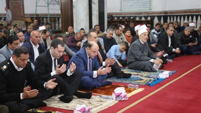  محافظ كفرالشيخ يشهد الاحتفال «بليلة القدر» المباركة