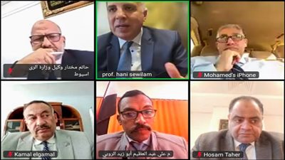 وزير الري يتابع استثمار أملاك الوزارة ويوجه بإزالة التعديات على الأراضي المملوكة