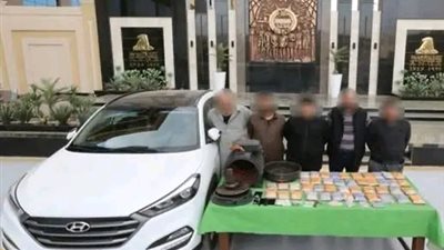 سقوط أخطر عصابة مخدرات قبل العيد.. إحباط تهريب أقراص كبتاجون بـ1.2مليار جنيه