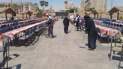 «الأقصر على مائدة واحدة».. الاستعدادات النهائية لتجهيز الإفطار الجماعي 