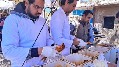 تكثيف الحملات الرقابية على أماكن تداول اللحوم والأسماك المملحة بسوهاج 