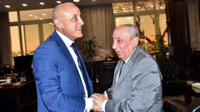 محافظ الأقصر يستقبل النقيب العام لمهندسي مصر