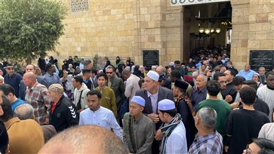 وداع مهيب للدكتور محمد المحرصاوي من الجامع الأزهر إلى مثواه الأخير
