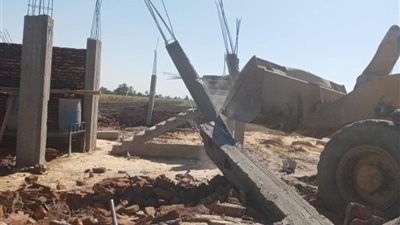 قنا تواصل جهودها لإزالة التعديات على الأراضي الزراعية وأملاك الدولة في مهدها
