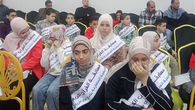تكريم حفظة القرآن والأم المثالية بنادي بيلا الرياضي بكفر الشيخ