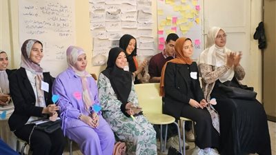 شباب كفر الشيخ تختتم تدريب TOT للسفراء الجدد