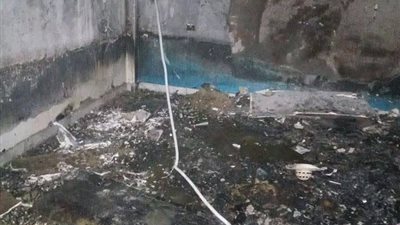 ماس كهربائي بشاحن هاتف يتسبب في حريق هائل بشقة سكنية بأسيوط