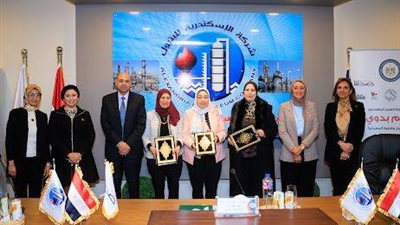توقيع بروتوكول مشروع دعم مستشفى العامرية العام بمحافظة الإسكندرية