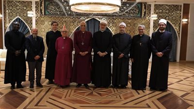 مفتي الجمهورية يستقبل مدير المركز المسيحي الإسلامي للتفاهم والشراكة لتهنئة عيد الفطر المبارك