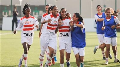 الزمالك يكتسح زد بثنائية في دوري الكرة النسائية 
